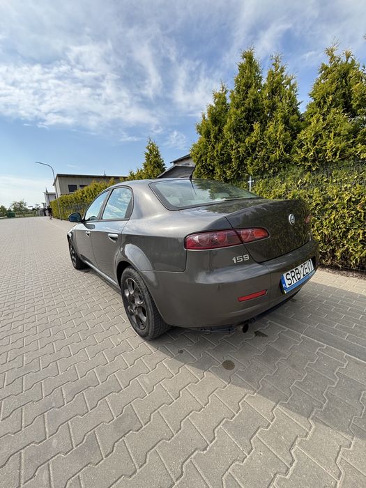 Alfa Romeo 159•137 tyś km•1.9 JTS•160 KM•Zamiana