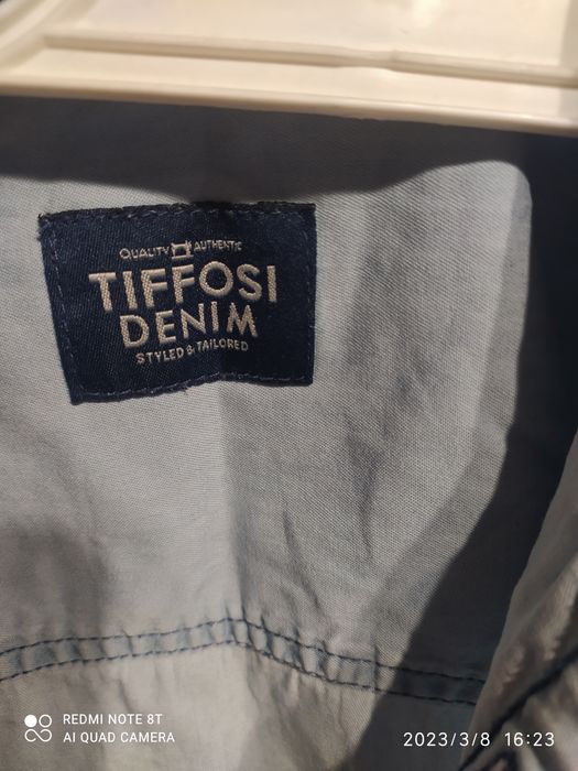 Camisa Tiffosi  como nova