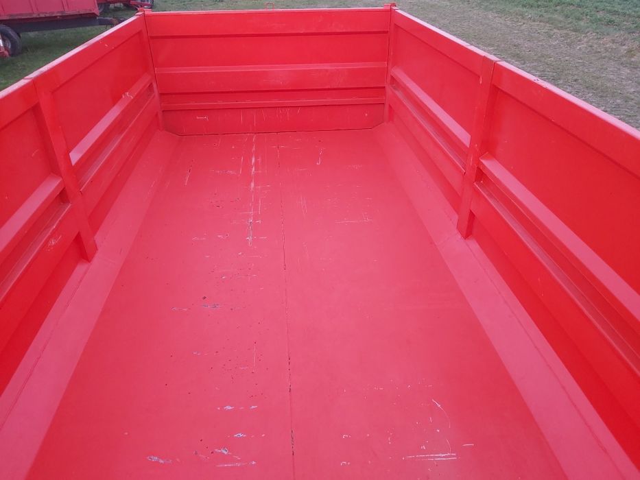 Przyczepa wywrotka tandem Kimadan Farmer 140 Zarejestrowana