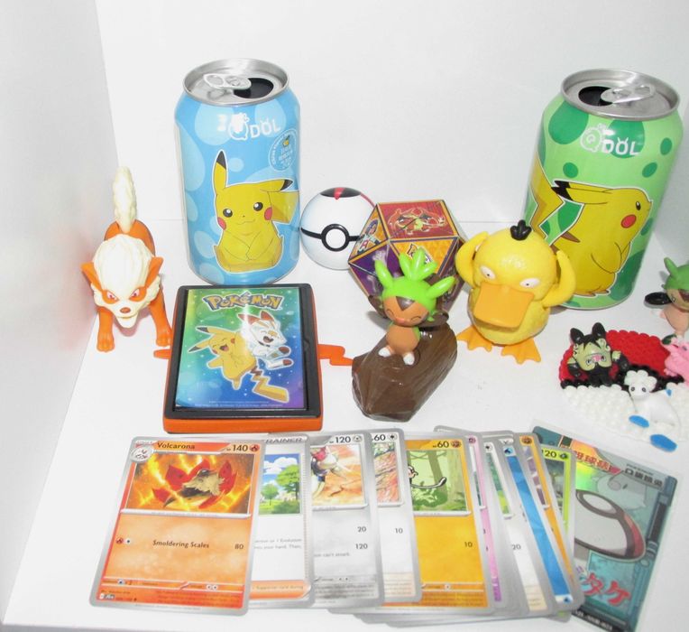 Lote Artigos Pokémon