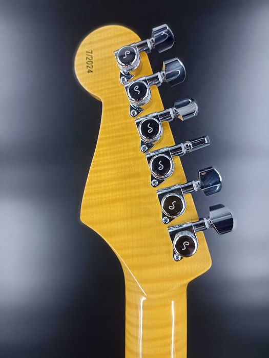 Gitara elektryczna stratocaster hardtail 2,75kg!