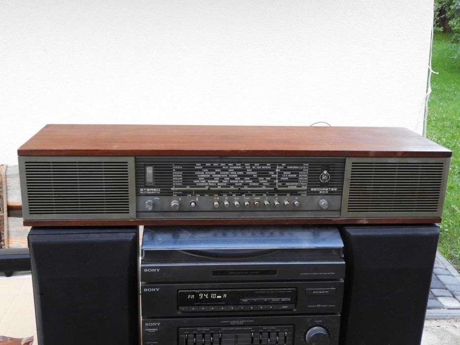 BANG & OLUFSEN Beomaster 200 Do naprawy lub na części