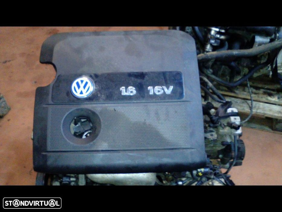 Motor Golf IV 2001 1.6 16V | Reconstruído