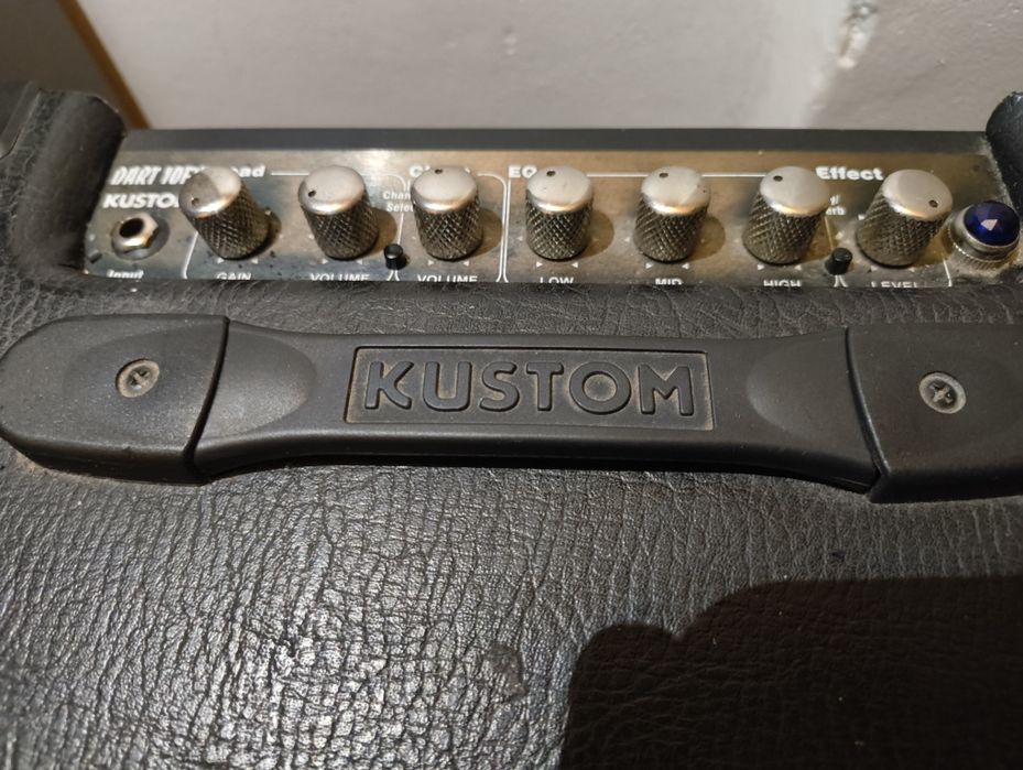 Wzmacniacz gitarowy kustom dart możliwość wymiany