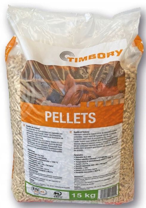 Pellet różne asortymenty