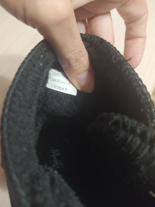 Buty kozaki emu botki rozmiar 36,5 Minoti 5.10.15