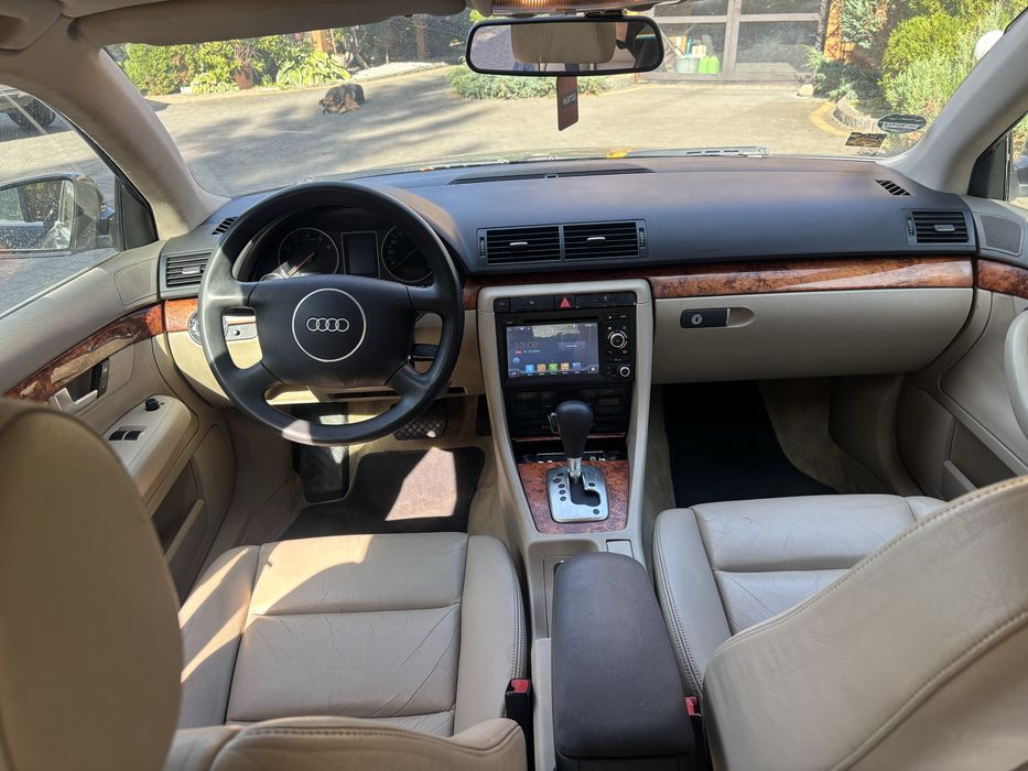 Audi A4 B6 2.0 Benz
