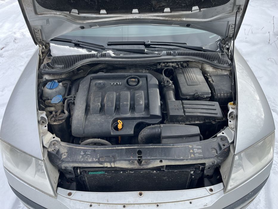 Skoda A5 1.9 дизель механіка в чудовому стані