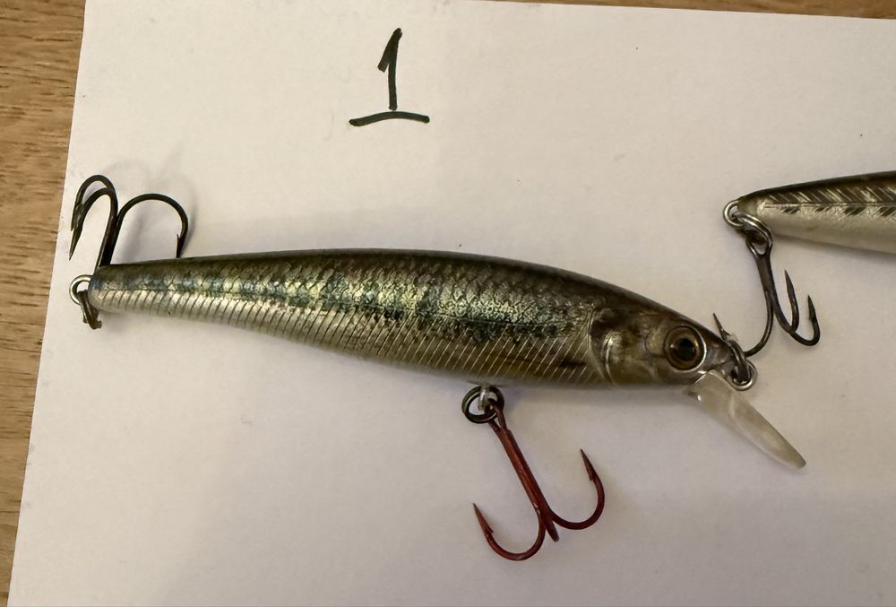 Amostras Rapala, Storm…