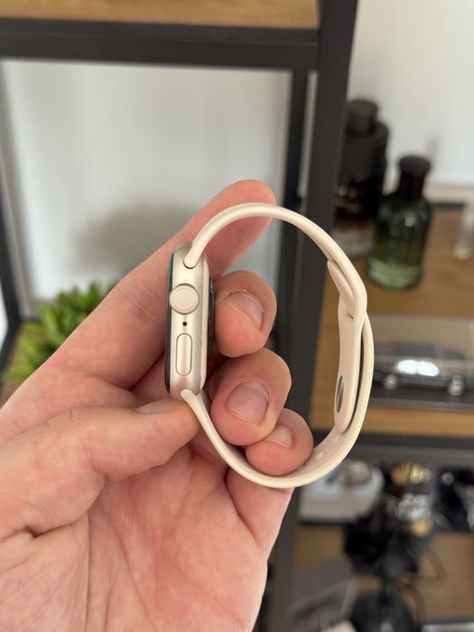 Apple Watch SE 3 gen 40mm silver srebrny cellular! gwarancja!