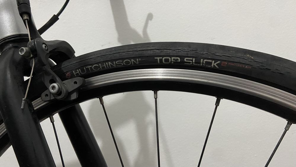 Bicileta Oxelo B-twin Decatlhon