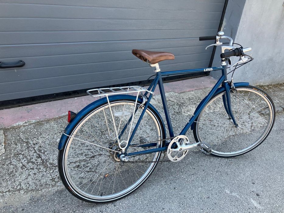 Bicicleta passeio linus roadster