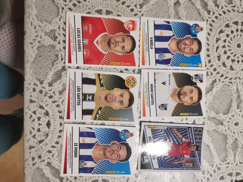 Cromos de futebol 2024 - 25