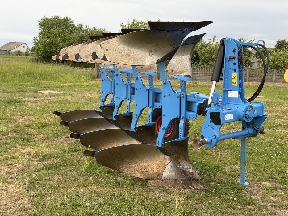 Плуг оборотний Lemken europal 5  4-ох корпусний як новий / Плуг Лемкен N100  3+1 / 2009 рік
