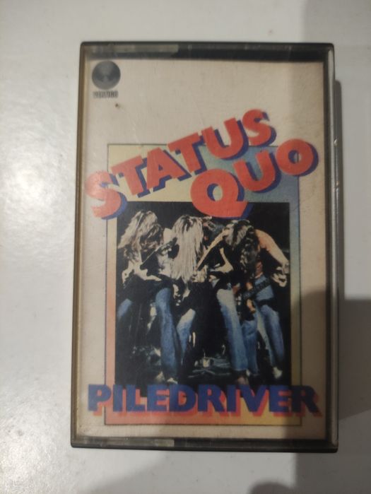 Cassetes de Música Rock "Deep Purple/ Status Quo "