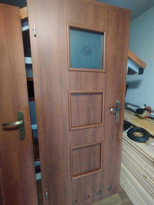 Drzwi wewnętrzne używane stan bardzo dobry