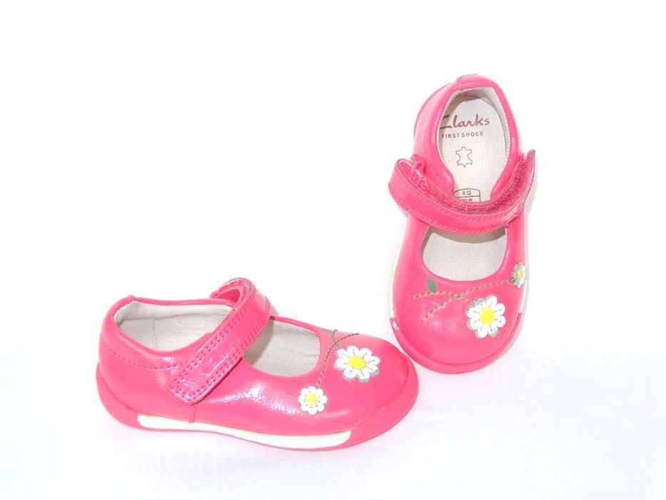 Clarks First buciki skórzane r. 20 / 12,5 cm j.Nowe