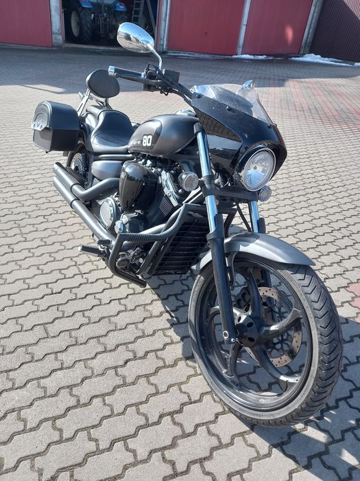 Motocykl yamaha stryker
