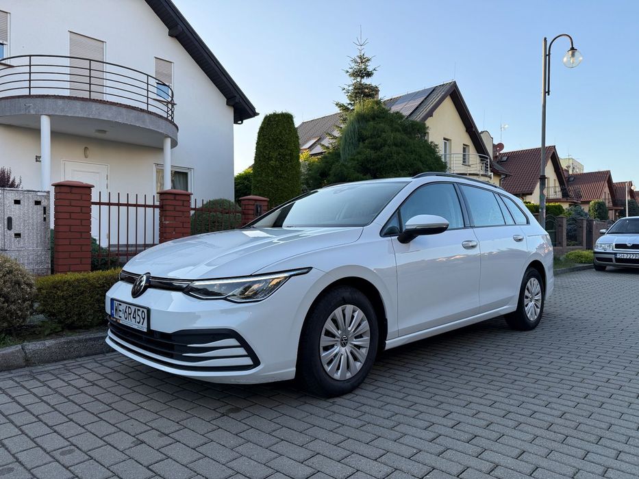 Volkswagen Golf Polski Salon, Bezwypadkowy, Serwis ASO, I Właściciel, Faktura VAT 23%