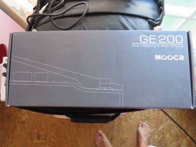 Mooer GE200 como nova - pedaleira de guitarra Impulse response