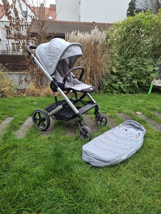 Wózek spacerowy Cybex balios s lux 2023 +Śpiwór cybex gold