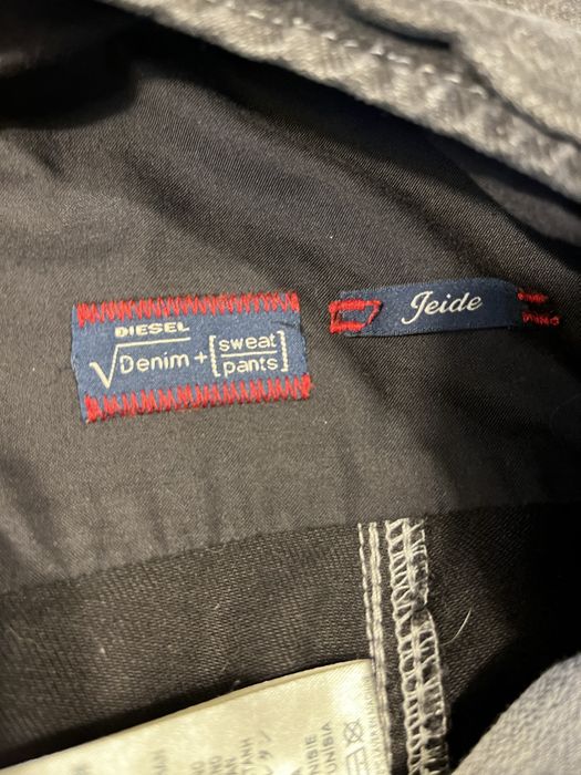 Diesel jeans ogrodniczki czarne xxs dżinsowe