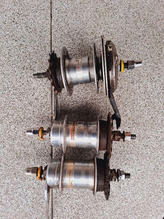 Планетарні втулки б/в nexus-3,4,7,8,sram-7,шифтери б/в