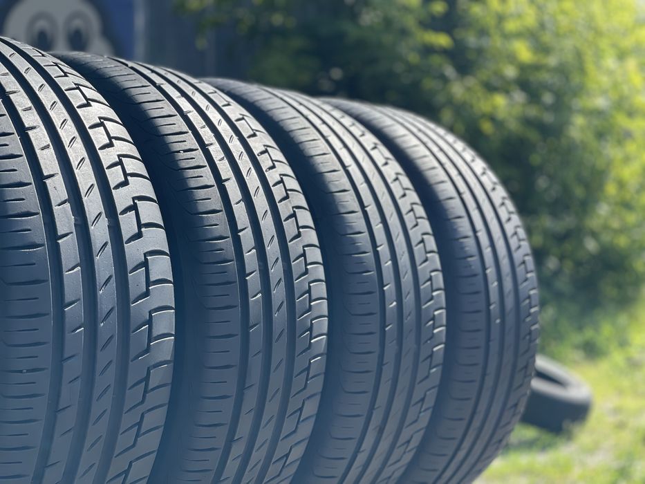 Шини Літні 4шт 225/55 R17 Continental Premium Contact 6 SSR