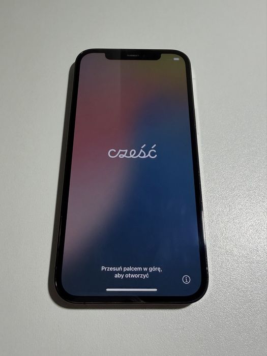 iPhone 12 Pro 256 GB – grafitowy