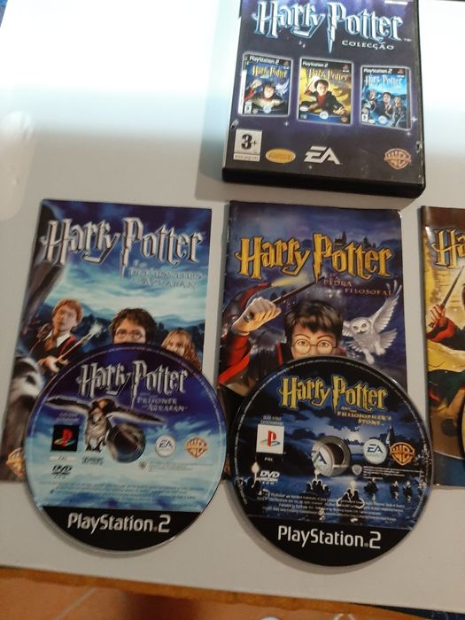 Harry Potter Edição Colecionador PS2