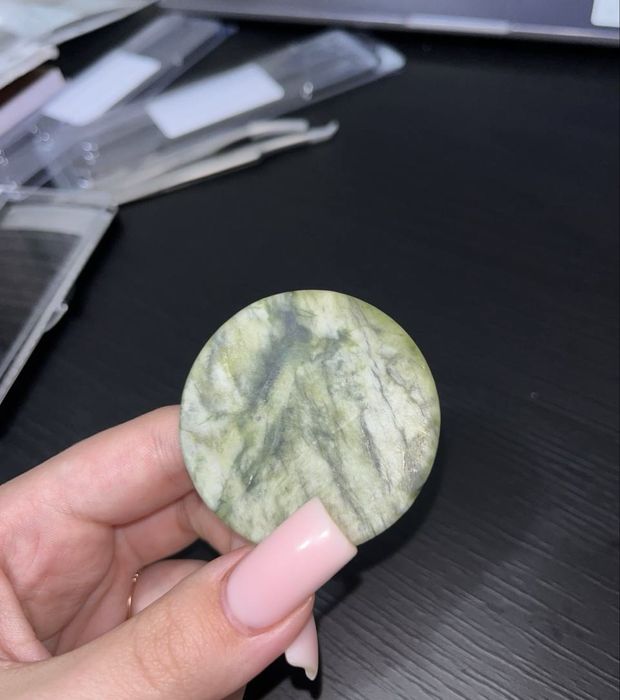 Пінцети для нарощення вій + палетка вій в подарунок