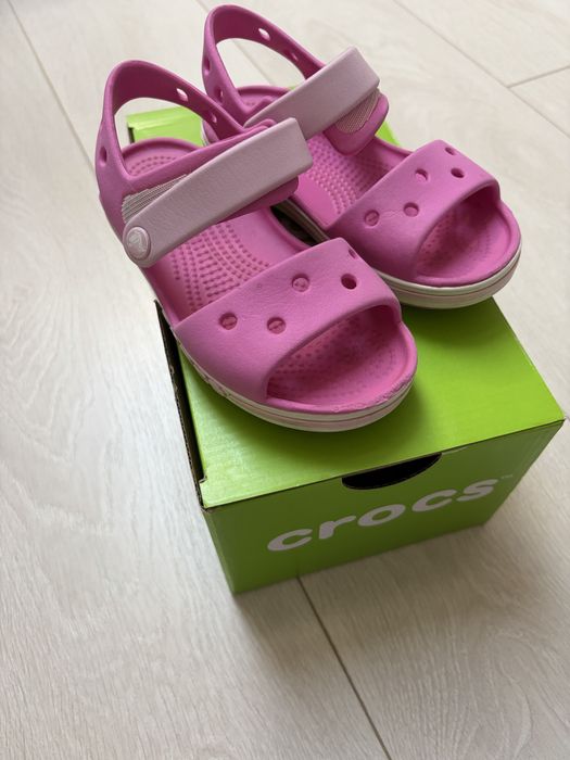 Sandały crocs c 10 rozm 27-28