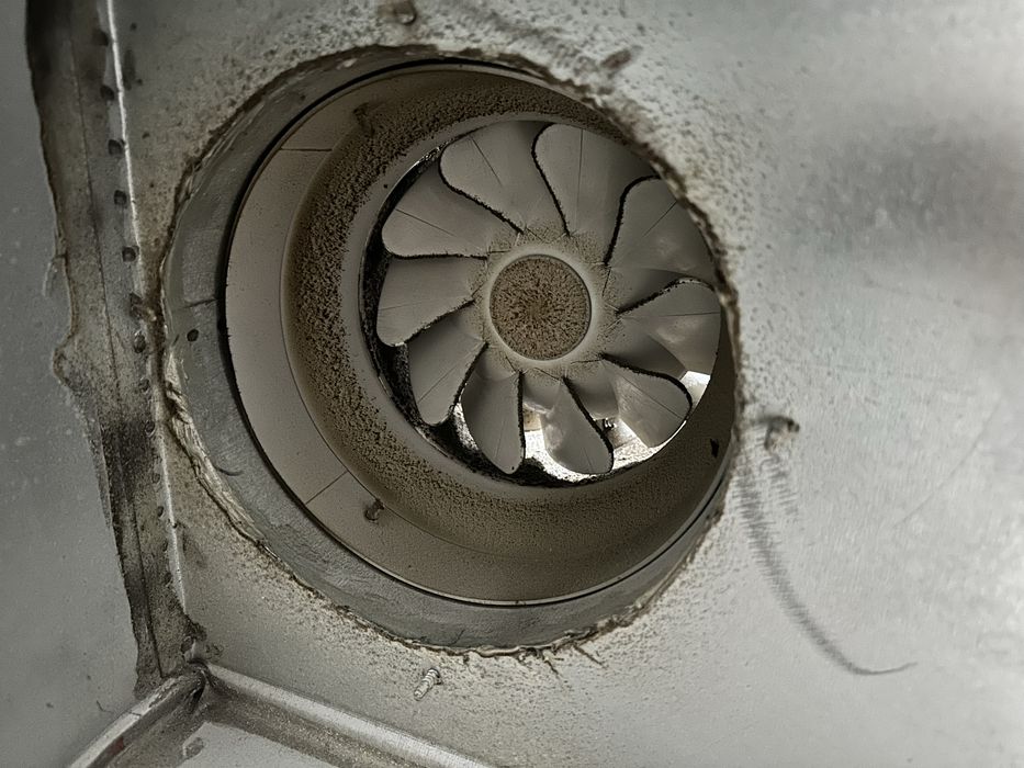 Hotte profissional - baixa de preço