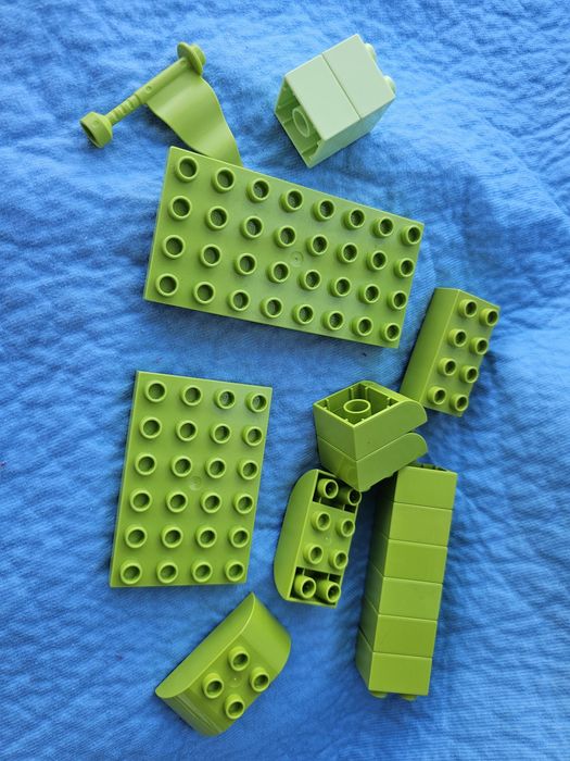 Базові деталі Lego Duplo тільки оригільні