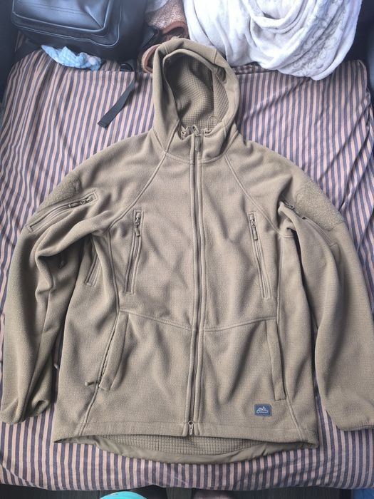 Флісова кофта Helikon Patriot Mk2 Hybrid Fleece - Coyote