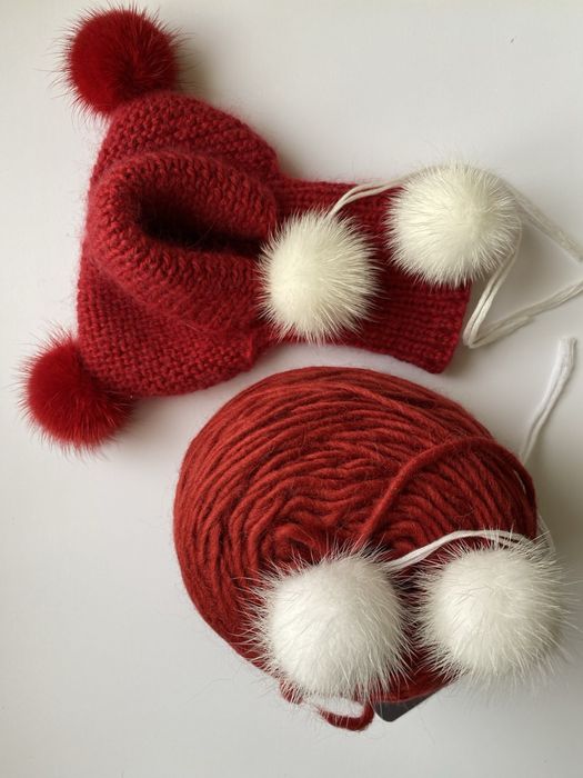 Шапка для собаки французского бульдога