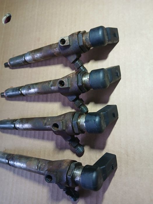 Wtryski, wtryskiwacze 1.5 dci,Siemens continental Renault Dacia Logan,Dokker.