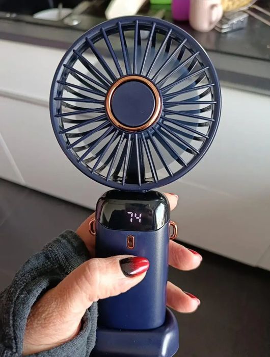 Nowy Mini wentylator ładowany na usb