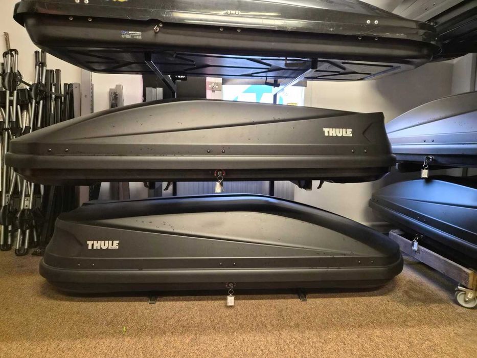 Box Dachowy Thule Touring L 780 Czarny Aeroskin (420 L) – Powypożyczalniany