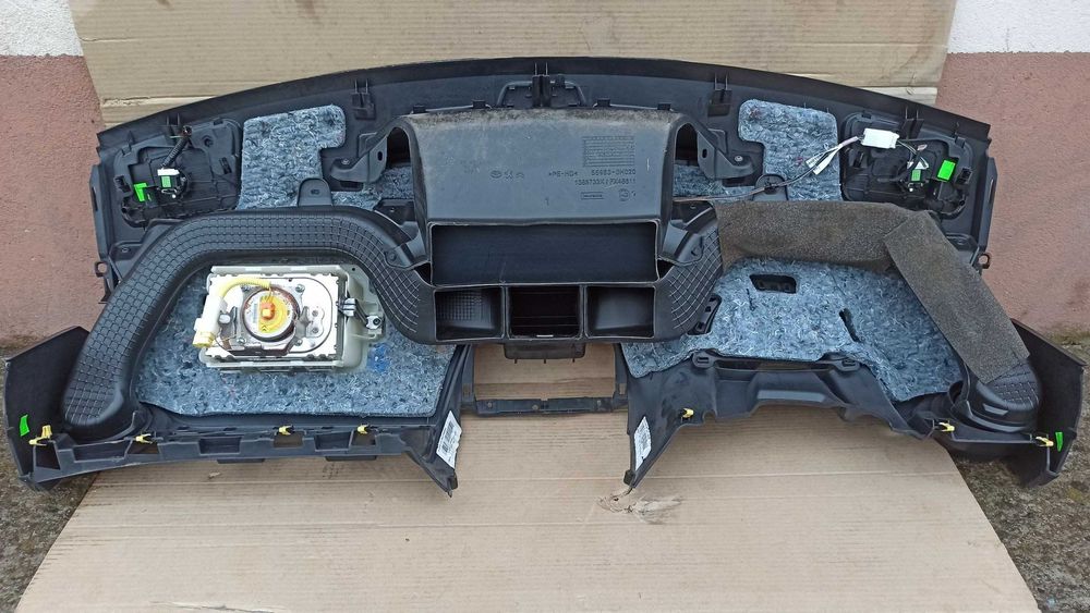 Citroen C1 II 14-22 deska konsola poduszki airbag pasy