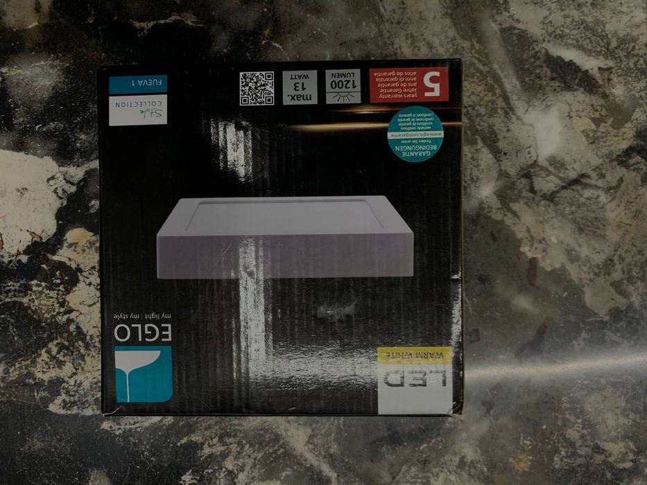 LED WARM WHITE-світильник