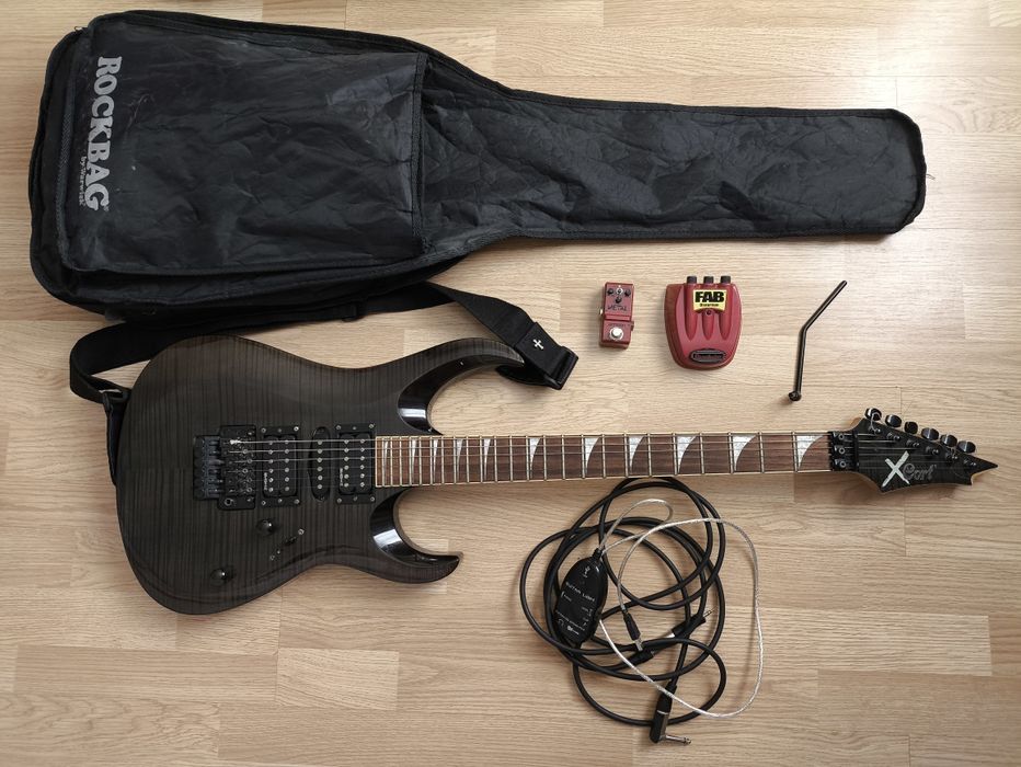 Cort X-11 エレキギター Cort X-11 TCG, 6 Strings Electric Guitar, Right-Handed