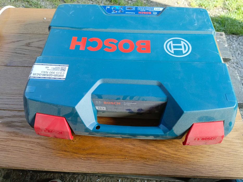 Bosch wiertarko-wkretarka i klucz udarowy