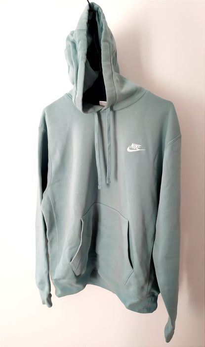 NIKE Толстовка Nike Club Hoodie BV2654-310 мужская кофта худи худі