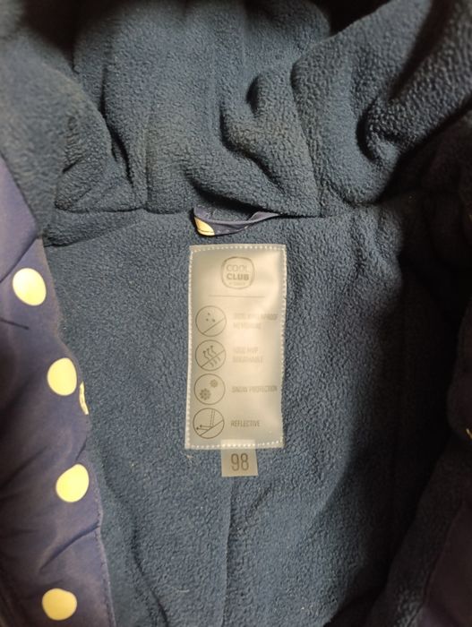 Зимовий комбінезон на дівчинку Smyk