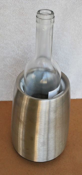 Active Cooler Wine Elegant Stainless Steel  - Refrigerador de garrafas