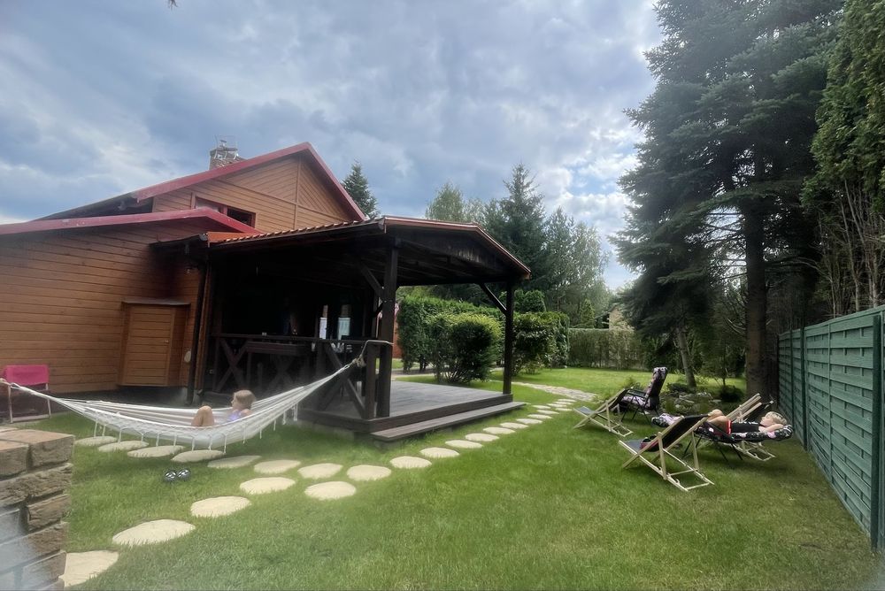Piekny Dom całoroczny na działce ROD Krępa Rosa - Widok 3