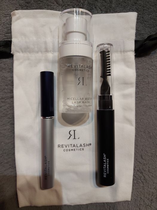 Odżywka do brwi Revitalash 3 ml w zestawie