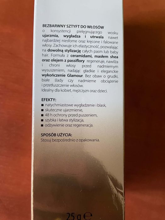 Biovax lbiotica sztyft glam touch