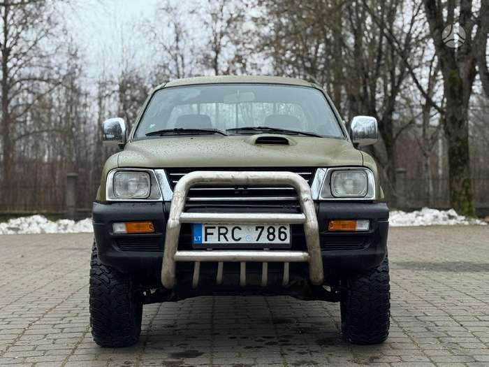 Mitsubishi L200 2,5 TDI 4x4 2003